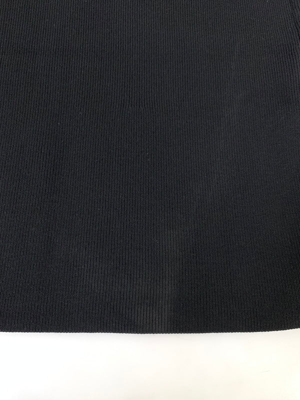 【中古品】【レディース】 FRAY I.D フレイアイ・ディー KNIT ONE-PIECE FWNO234120 オーガンスリーブストレートニットワンピース 170-251213-yn-15-min サイズ：1 カラー：ブラック 万代Net店