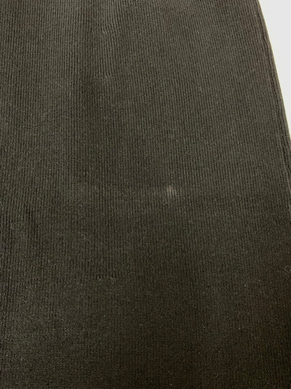 【中古品】【レディース】 FRAY I.D フレイアイ・ディー KNIT ONE-PIECE FWNO234120 オーガンスリーブストレートニットワンピース 170-251213-yn-15-min サイズ：1 カラー：ブラック 万代Net店