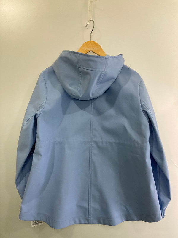 【中古美品】【レディース】 NOBLE ノーブル 24-011-240-5000-1-0 ウインドプルーフマウンテンパーカー タグ付き 169-250823-cn-16-min サイズ：36 カラー：サックスブルー 万代Net店