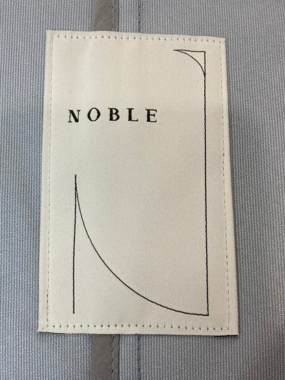 【中古美品】【レディース】 NOBLE ノーブル 24-011-240-5000-1-0 ウインドプルーフマウンテンパーカー タグ付き 169-250823-cn-16-min サイズ：36 カラー：サックスブルー 万代Net店
