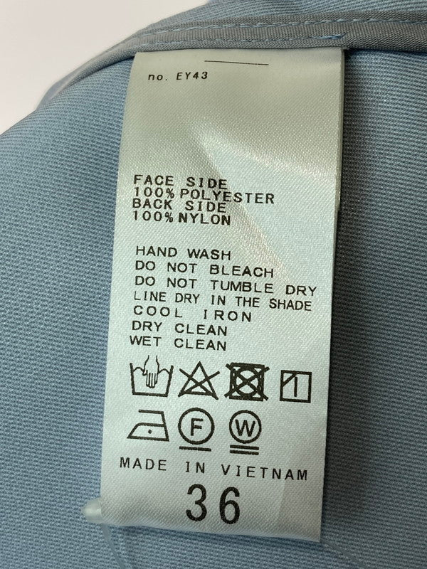 【中古美品】【レディース】 NOBLE ノーブル 24-011-240-5000-1-0 ウインドプルーフマウンテンパーカー タグ付き 169-250823-cn-16-min サイズ：36 カラー：サックスブルー 万代Net店