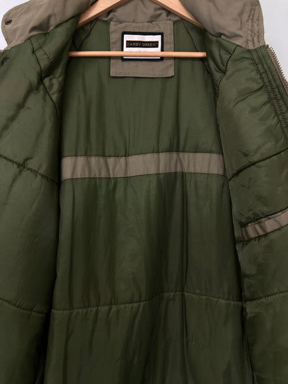 【中古品】【メンズ】 DARBY GREEN ダービーグリーン UTILITY JACKET ユーティリティジャケット アウター 144-251122-AS-32-min サイズ：M カラー：カーキ 万代Net店