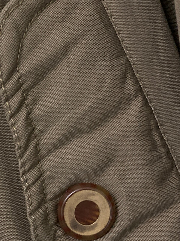 【中古品】【メンズ】 DARBY GREEN ダービーグリーン UTILITY JACKET ユーティリティジャケット アウター 144-251122-AS-32-min サイズ：M カラー：カーキ 万代Net店