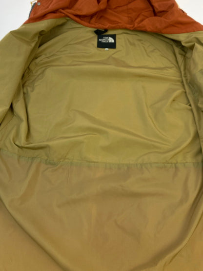 【現状渡し品】【メンズ】 THE NORTH FACE ザ・ノースフェイス MOUNTAIN PARKA NP-2117 マウンテンパーカー ライトアウター ジャケット 144-251029-kk-06-min サイズ：LL カラー：オレンジ 万代Net店