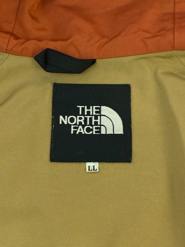 【現状渡し品】【メンズ】 THE NORTH FACE ザ・ノースフェイス MOUNTAIN PARKA NP-2117 マウンテンパーカー ライトアウター ジャケット 144-251029-kk-06-min サイズ：LL カラー：オレンジ 万代Net店
