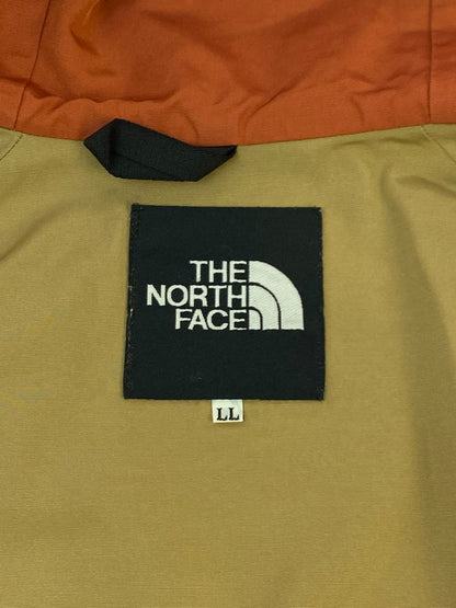 【現状渡し品】【メンズ】 THE NORTH FACE ザ・ノースフェイス MOUNTAIN PARKA NP-2117 マウンテンパーカー ライトアウター ジャケット 144-251029-kk-06-min サイズ：LL カラー：オレンジ 万代Net店