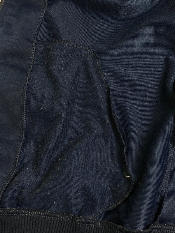 【中古品】【メンズ】 adidas アディダス 00S TRACK JACKET 00年 トラック ジャケット フルジップ メンズ スポーツ ジャケット 146-251212-em-10-min サイズ：L カラー：ネイビー 万代Net店