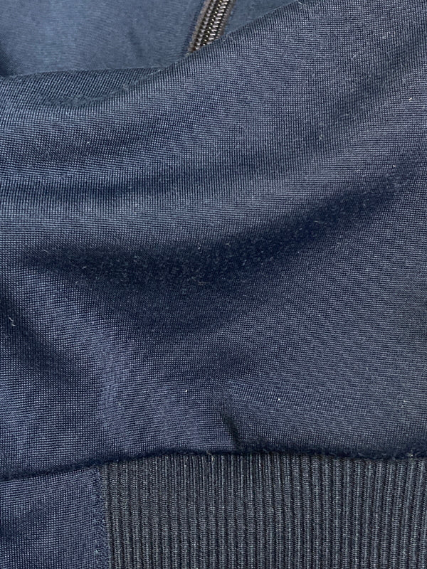 【中古品】【メンズ】 adidas アディダス 00S TRACK JACKET 00年 トラック ジャケット フルジップ メンズ スポーツ ジャケット 146-251212-em-10-min サイズ：L カラー：ネイビー 万代Net店