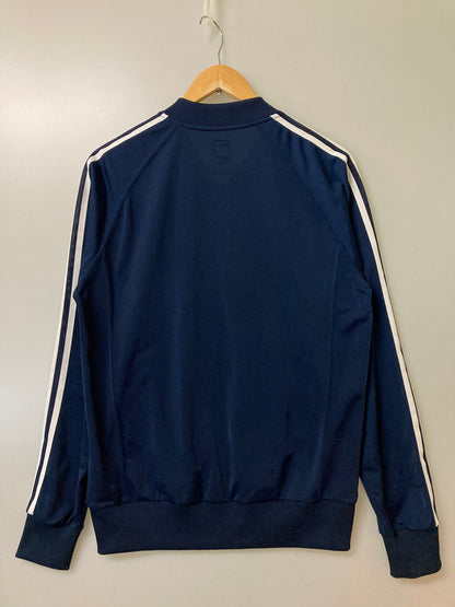 【中古品】【メンズ】 adidas アディダス 00S TRACK JACKET 00年 トラック ジャケット フルジップ メンズ スポーツ ジャケット 146-251212-em-10-min サイズ：L カラー：ネイビー 万代Net店