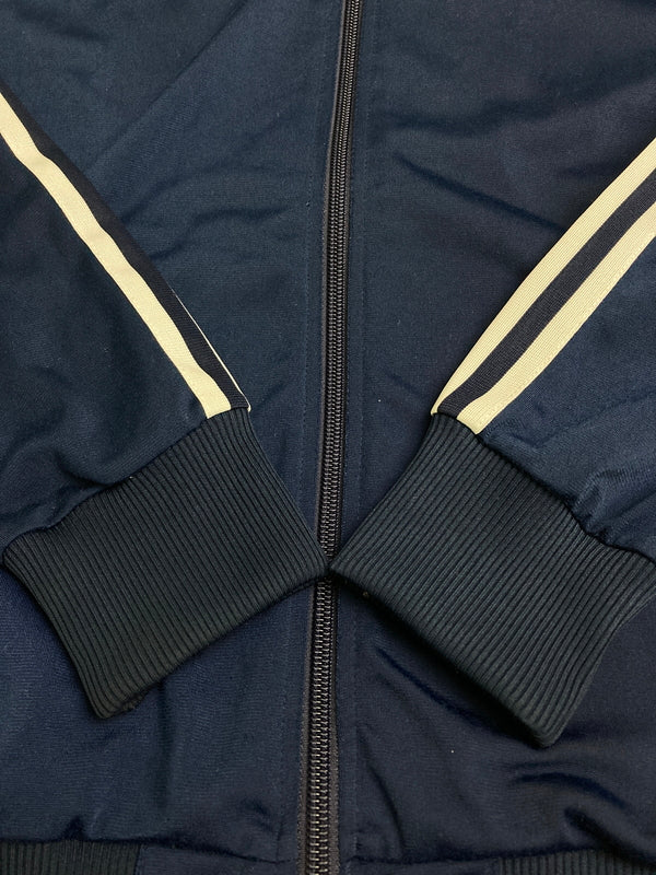 【中古品】【メンズ】 adidas アディダス 00S TRACK JACKET 00年 トラック ジャケット フルジップ メンズ スポーツ ジャケット 146-251212-em-10-min サイズ：L カラー：ネイビー 万代Net店