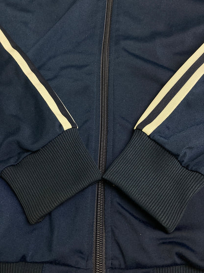 【中古品】【メンズ】 adidas アディダス 00S TRACK JACKET 00年 トラック ジャケット フルジップ メンズ スポーツ ジャケット 146-251212-em-10-min サイズ：L カラー：ネイビー 万代Net店