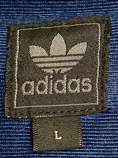 【中古品】【メンズ】 adidas アディダス 00S TRACK JACKET 00年 トラック ジャケット フルジップ メンズ スポーツ ジャケット 146-251212-em-10-min サイズ：L カラー：ネイビー 万代Net店