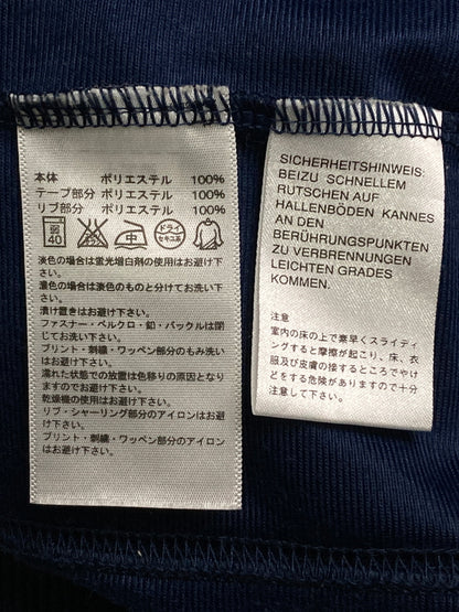 【中古品】【メンズ】 adidas アディダス 00S TRACK JACKET 00年 トラック ジャケット フルジップ メンズ スポーツ ジャケット 146-251212-em-10-min サイズ：L カラー：ネイビー 万代Net店