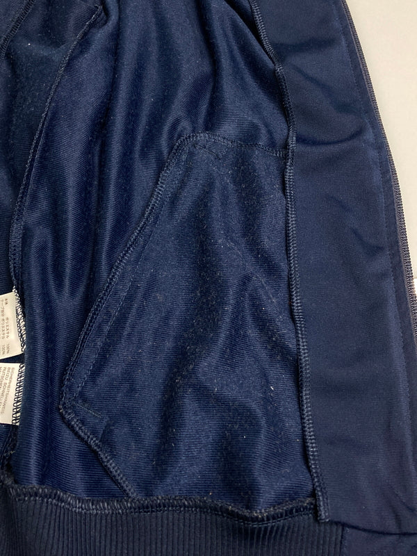 【中古品】【メンズ】 adidas アディダス 00S TRACK JACKET 00年 トラック ジャケット フルジップ メンズ スポーツ ジャケット 146-251212-em-10-min サイズ：L カラー：ネイビー 万代Net店