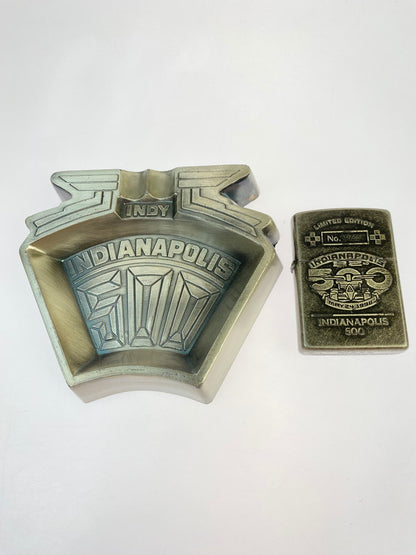 【中古品】【メンズ】 ZIPPO ジッポ INDY500 インディ500 日本開催記念 1997年製 ライター 206-250821-yn-30-min カラー：シルバー 万代Net店