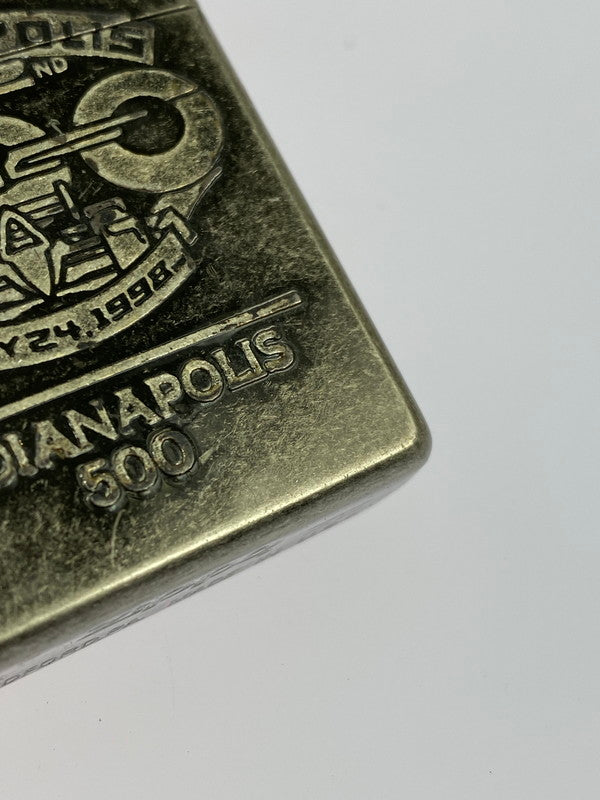 【中古品】【メンズ】 ZIPPO ジッポ INDY500 インディ500 日本開催記念 1997年製 ライター 206-250821-yn-30-min カラー：シルバー 万代Net店
