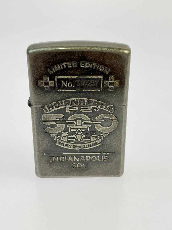 【中古品】【メンズ】 ZIPPO ジッポ INDY500 インディ500 日本開催記念 1997年製 ライター 206-250821-yn-30-min カラー：シルバー 万代Net店