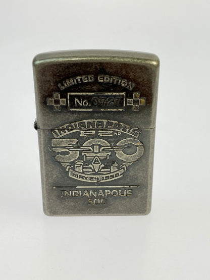 【中古品】【メンズ】 ZIPPO ジッポ INDY500 インディ500 日本開催記念 1997年製 ライター 206-250821-yn-30-min カラー：シルバー 万代Net店