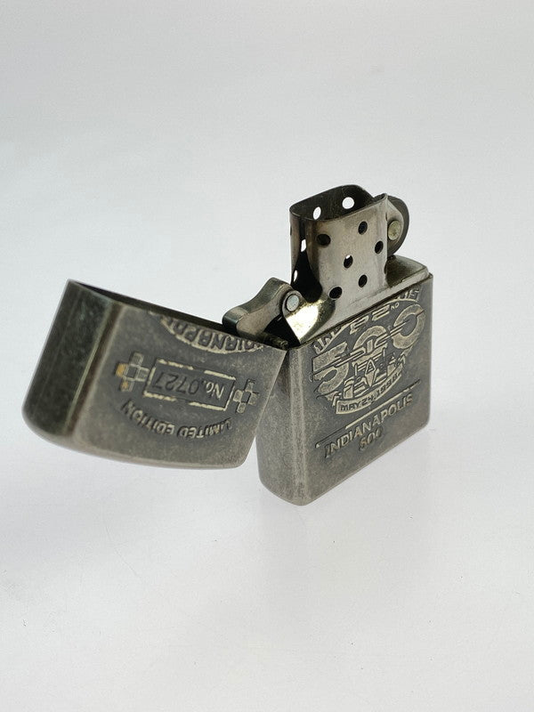 【中古品】【メンズ】 ZIPPO ジッポ INDY500 インディ500 日本開催記念 1997年製 ライター 206-250821-yn-30-min カラー：シルバー 万代Net店