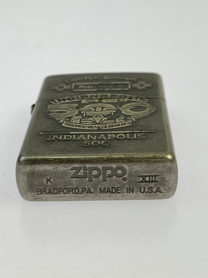 【中古品】【メンズ】 ZIPPO ジッポ INDY500 インディ500 日本開催記念 1997年製 ライター 206-250821-yn-30-min カラー：シルバー 万代Net店