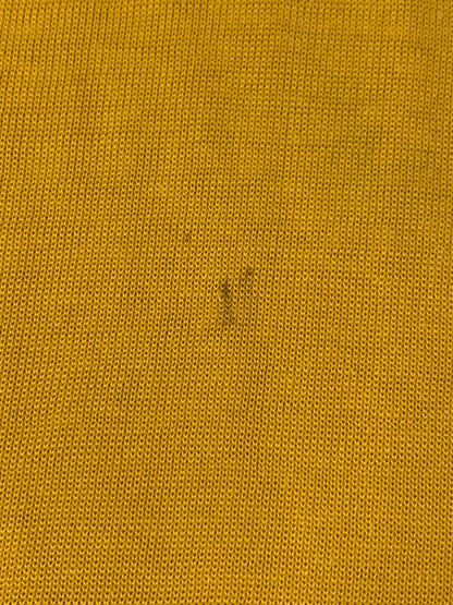 【現状渡し品】【メンズ】 MASON メーソン 60S GAME SHIRT トップス 146-250830-ks-03-min サイズ：L カラー：イエロー 万代Net店