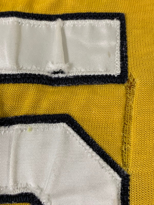 【現状渡し品】【メンズ】 MASON メーソン 60S GAME SHIRT トップス 146-250830-ks-03-min サイズ：L カラー：イエロー 万代Net店