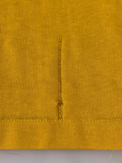 【現状渡し品】【メンズ】 MASON メーソン 60S GAME SHIRT トップス 146-250830-ks-03-min サイズ：L カラー：イエロー 万代Net店