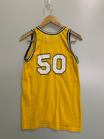 【現状渡し品】【メンズ】 MASON メーソン 60S GAME SHIRT トップス 146-250830-ks-03-min サイズ：L カラー：イエロー 万代Net店