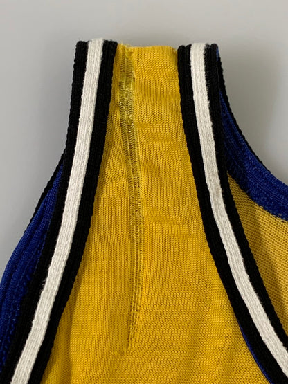 【現状渡し品】【メンズ】 MASON メーソン 60S GAME SHIRT トップス 146-250830-ks-03-min サイズ：L カラー：イエロー 万代Net店