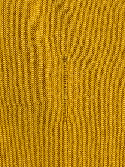 【現状渡し品】【メンズ】 MASON メーソン 60S GAME SHIRT トップス 146-250830-ks-03-min サイズ：L カラー：イエロー 万代Net店