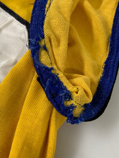 【現状渡し品】【メンズ】 MASON メーソン 60S GAME SHIRT トップス 146-250830-ks-03-min サイズ：L カラー：イエロー 万代Net店