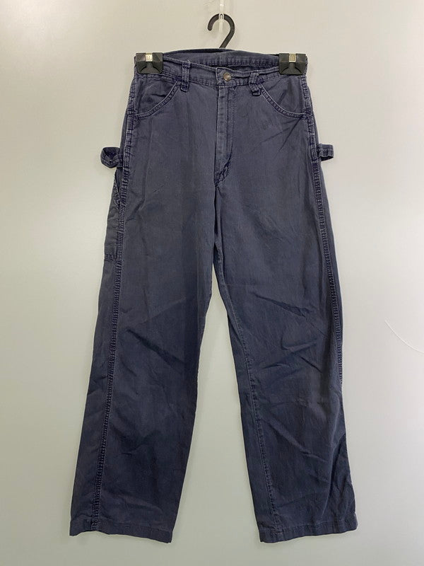 【現状渡し品】【メンズ】 DEE CEE 80's PAINTER PANT ディーシー 80年代 ペインターパンツ ボトムス 157-251125-yn-24-min サイズ：W28 L34 カラー：ネイビー 万代Net店