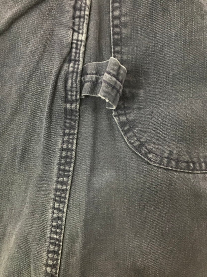 【現状渡し品】【メンズ】 DEE CEE ディーシー PAINTER PANT ペインターパンツ ボトムス 157-260920-na-19-tagh サイズ：W28 L 34 カラー：ブラック 万代Net店