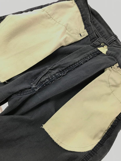 【現状渡し品】【メンズ】 DEE CEE ディーシー PAINTER PANT ペインターパンツ ボトムス 157-260920-na-19-tagh サイズ：W28 L 34 カラー：ブラック 万代Net店