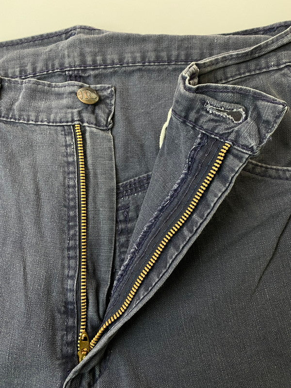 【現状渡し品】【メンズ】 DEE CEE 80's PAINTER PANT ディーシー 80年代 ペインターパンツ ボトムス 157-251125-yn-24-min サイズ：W28 L34 カラー：ネイビー 万代Net店