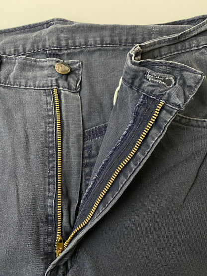 【現状渡し品】【メンズ】 DEE CEE 80's PAINTER PANT ディーシー 80年代 ペインターパンツ ボトムス 157-251125-yn-24-min サイズ：W28 L34 カラー：ネイビー 万代Net店