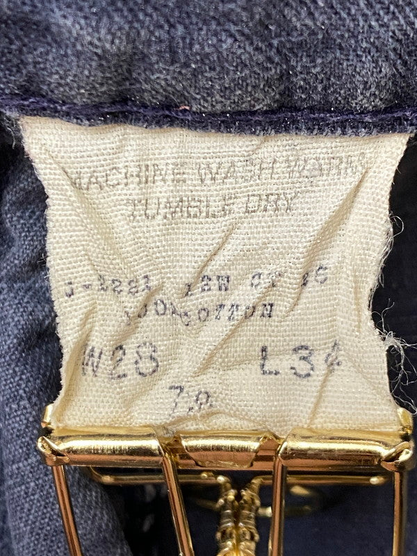 【現状渡し品】【メンズ】 DEE CEE 80's PAINTER PANT ディーシー 80年代 ペインターパンツ ボトムス 157-251125-yn-24-min サイズ：W28 L34 カラー：ネイビー 万代Net店