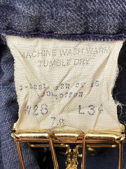 【現状渡し品】【メンズ】 DEE CEE 80's PAINTER PANT ディーシー 80年代 ペインターパンツ ボトムス 157-251125-yn-24-min サイズ：W28 L34 カラー：ネイビー 万代Net店