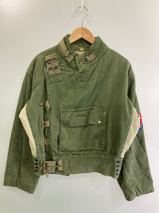 【現状渡し品】【メンズ】 POR-FI-RI-OS MOTORCYCLE JACKET モーターサイクルジャケット アウター 146-250824-AS-41-min サイズ：1 カラー：カーキ 万代Net店