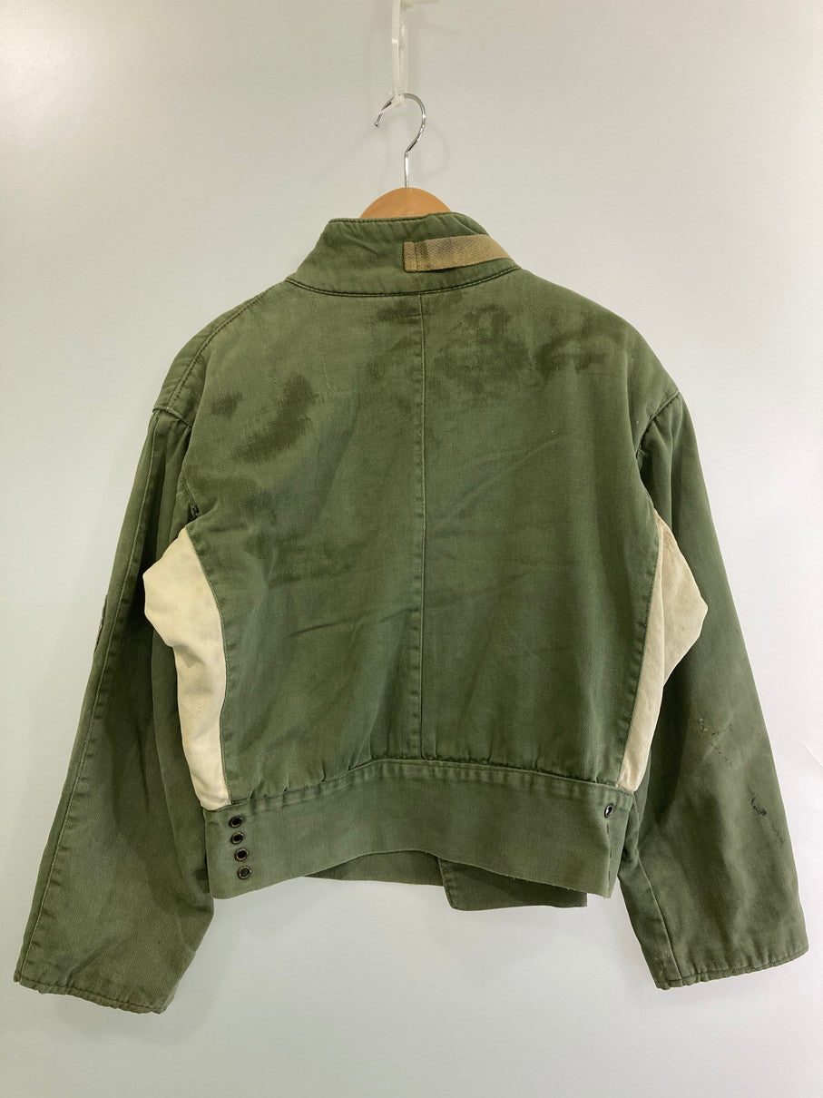 【現状渡し品】【メンズ】 POR-FI-RI-OS MOTORCYCLE JACKET モーターサイクルジャケット アウター 146-250824-AS-41-min サイズ：1 カラー：カーキ 万代Net店