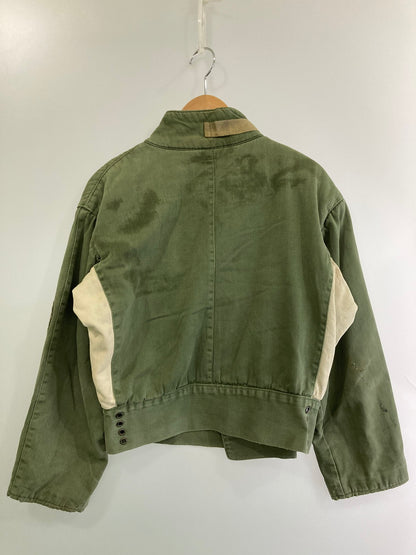 【現状渡し品】【メンズ】 POR-FI-RI-OS MOTORCYCLE JACKET モーターサイクルジャケット アウター 146-250824-AS-41-min サイズ：1 カラー：カーキ 万代Net店