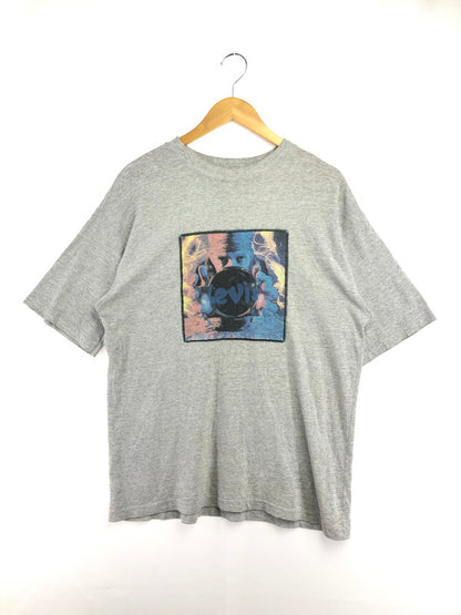 【中古品】【メンズ】 LEVI'S 00S DESIGN TEE デザイン Tシャツ 00年代 半袖Tシャツ トップス 146-260514-ki-08-tagh サイズ：M カラー：グレー 万代Net店