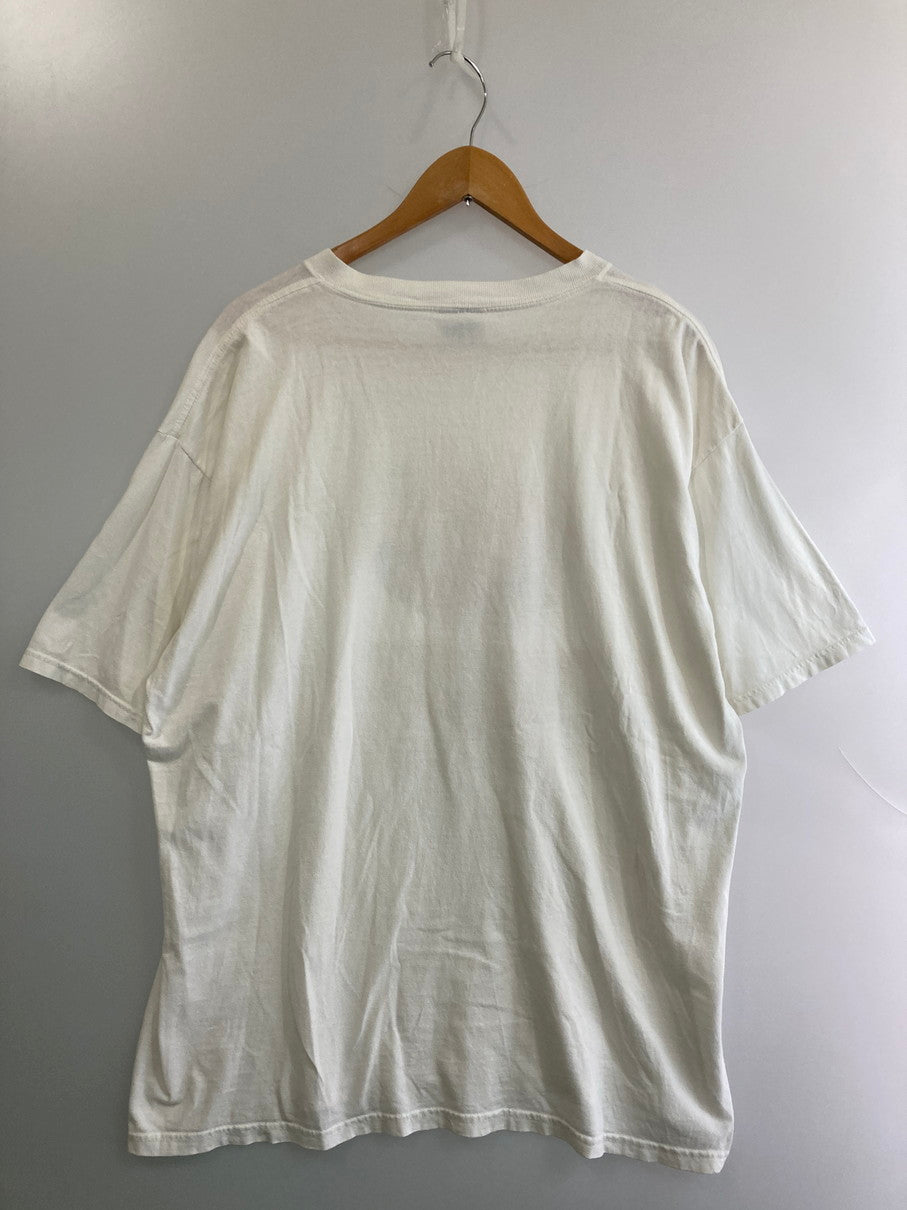 【中古品】【メンズ】 THE MUPPET SHOW マペット・ショー 2002 25TH ANNIVERSARY T‐SHIRT アニバーサリー Tシャツ トップス 146-250816-ks-20-min サイズ：XL カラー：ホワイト 万代Net店