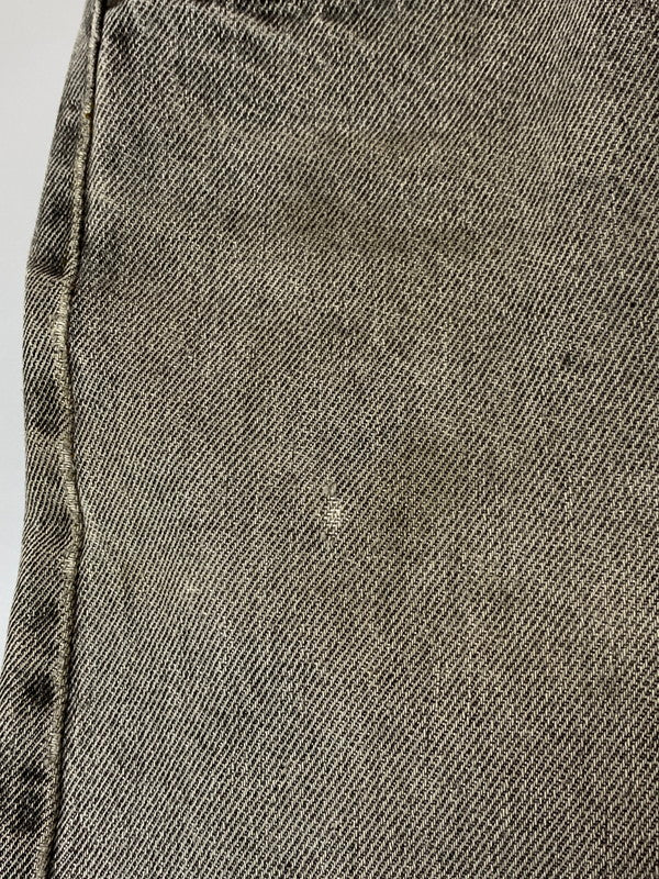【現状渡し品】【メンズ】 Levi's リーバイス DENIM PANTS 505 80S ボタン裏650 デニム パンツ ジーンズ メンズ ボトムス 158-251214-em-10-min サイズ：W34×L32 カラー：グレー 万代Net店