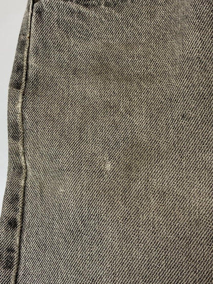 【現状渡し品】【メンズ】 Levi's リーバイス DENIM PANTS 505 80S ボタン裏650 デニム パンツ ジーンズ メンズ ボトムス 158-251214-em-10-min サイズ：W34×L32 カラー：グレー 万代Net店