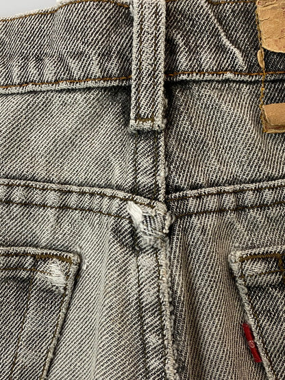 【現状渡し品】【メンズ】 Levi's リーバイス DENIM PANTS 505 80S ボタン裏650 デニム パンツ ジーンズ メンズ ボトムス 158-251214-em-10-min サイズ：W34×L32 カラー：グレー 万代Net店