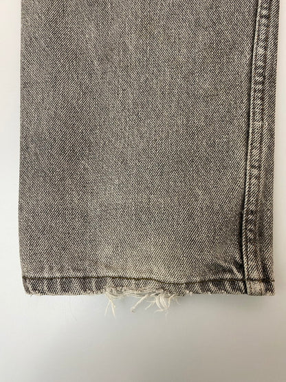 【現状渡し品】【メンズ】 Levi's リーバイス DENIM PANTS 505 80S ボタン裏650 デニム パンツ ジーンズ メンズ ボトムス 158-251214-em-10-min サイズ：W34×L32 カラー：グレー 万代Net店