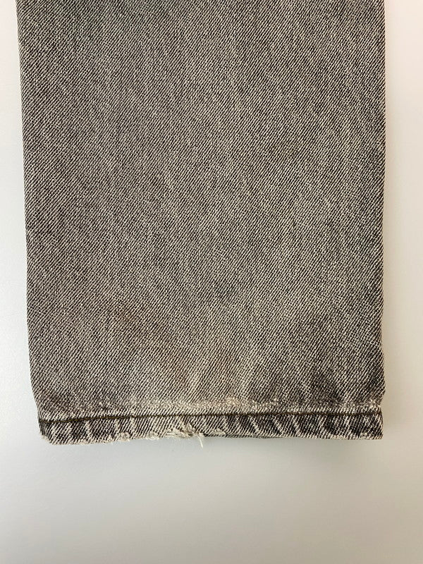 【現状渡し品】【メンズ】 Levi's リーバイス DENIM PANTS 505 80S ボタン裏650 デニム パンツ ジーンズ メンズ ボトムス 158-251214-em-10-min サイズ：W34×L32 カラー：グレー 万代Net店