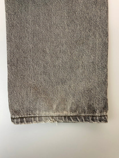 【現状渡し品】【メンズ】 Levi's リーバイス DENIM PANTS 505 80S ボタン裏650 デニム パンツ ジーンズ メンズ ボトムス 158-251214-em-10-min サイズ：W34×L32 カラー：グレー 万代Net店