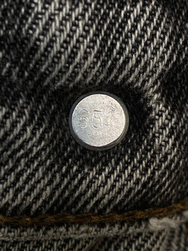 【現状渡し品】【メンズ】 Levi's リーバイス DENIM PANTS 505 80S ボタン裏650 デニム パンツ ジーンズ メンズ ボトムス 158-251214-em-10-min サイズ：W34×L32 カラー：グレー 万代Net店